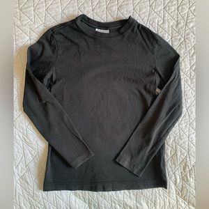 Hanna Andersson Black Long Sleeved Shirt 10Y 140cm